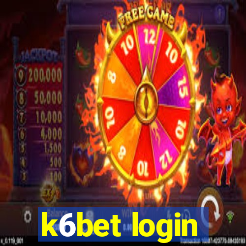 k6bet login